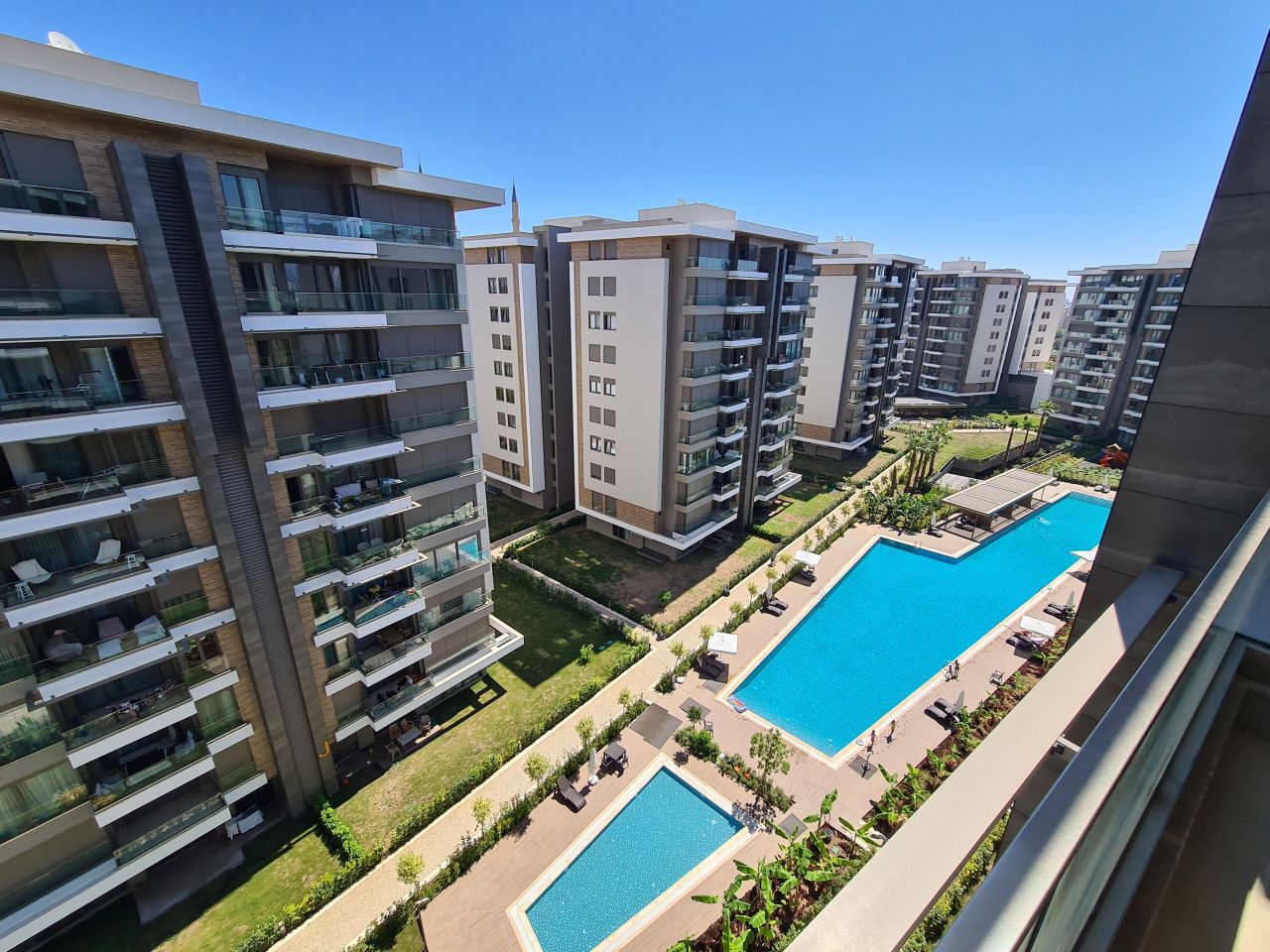 Квартира в Анталии, Турция, 180 м2 фото 2