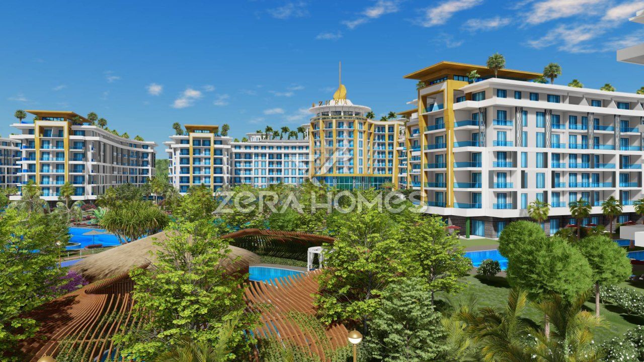 Апартаменты в Алании, Турция, 85 м2 фото 2