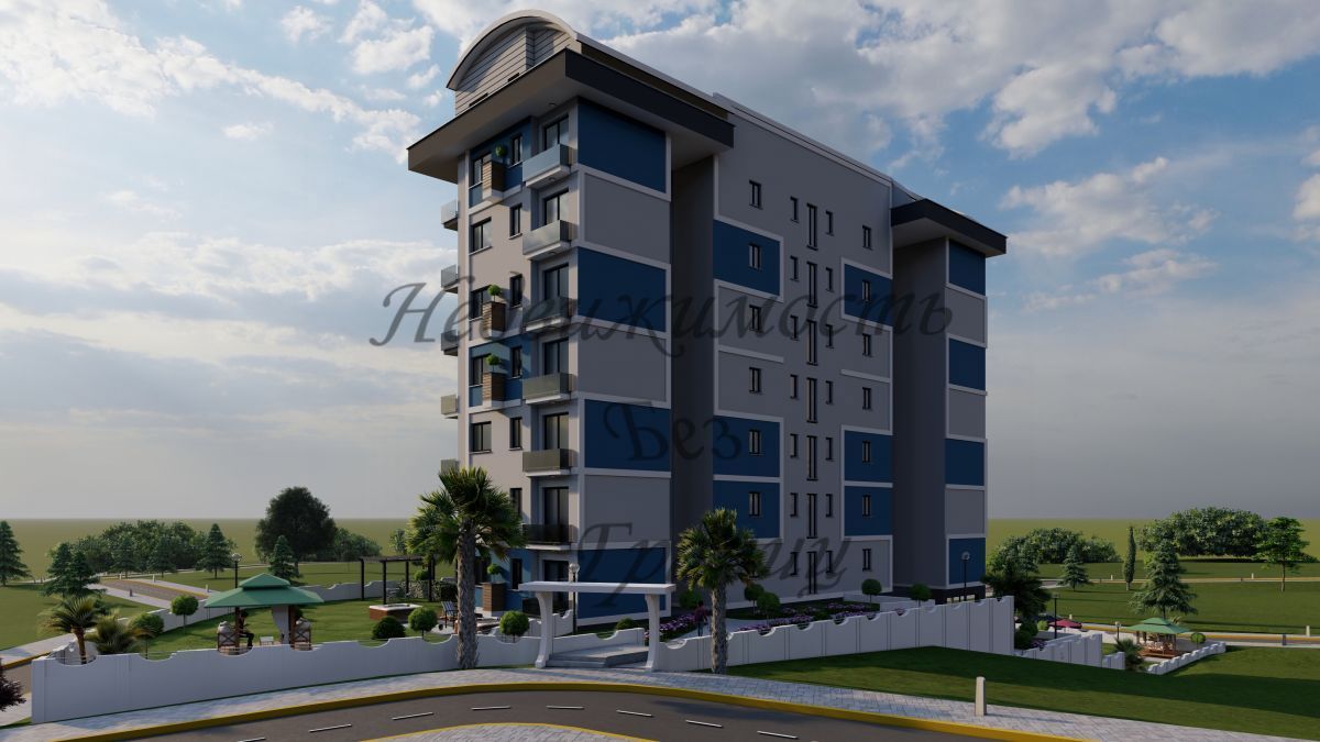 Апартаменты в Алании, Турция, 75 м2 фото 4