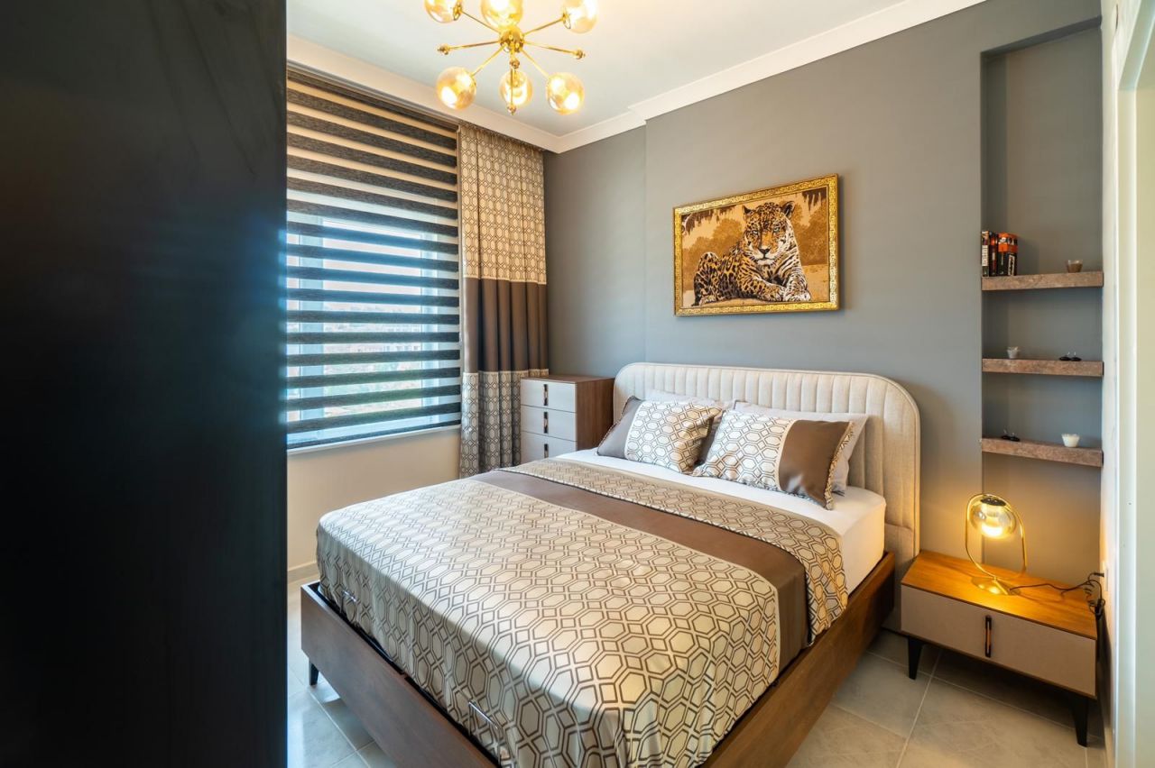 Квартира в Алании, Турция, 95 м2 фото 3
