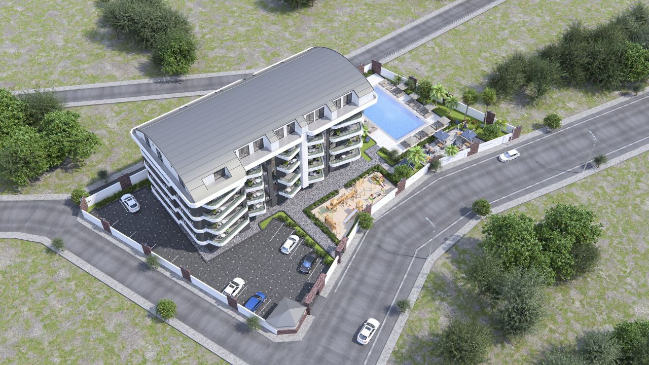 Квартира в Алании, Турция, 50 м2 фото 3