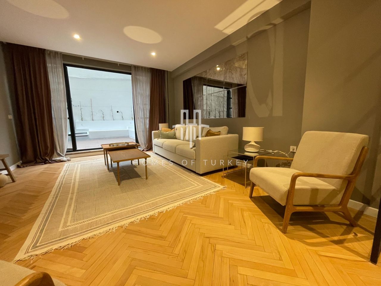 Апартаменты в Стамбуле, Турция, 120 м2 фото 2