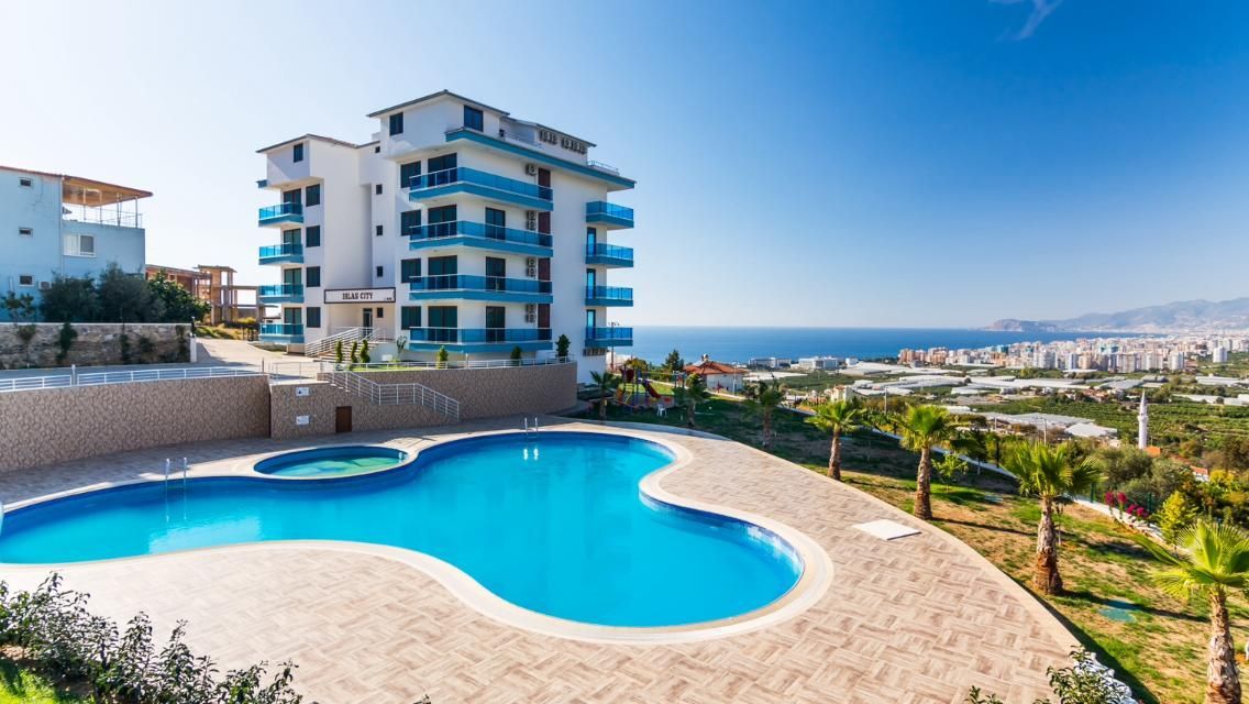 Квартира в Алании, Турция, 64 м2 фото 4