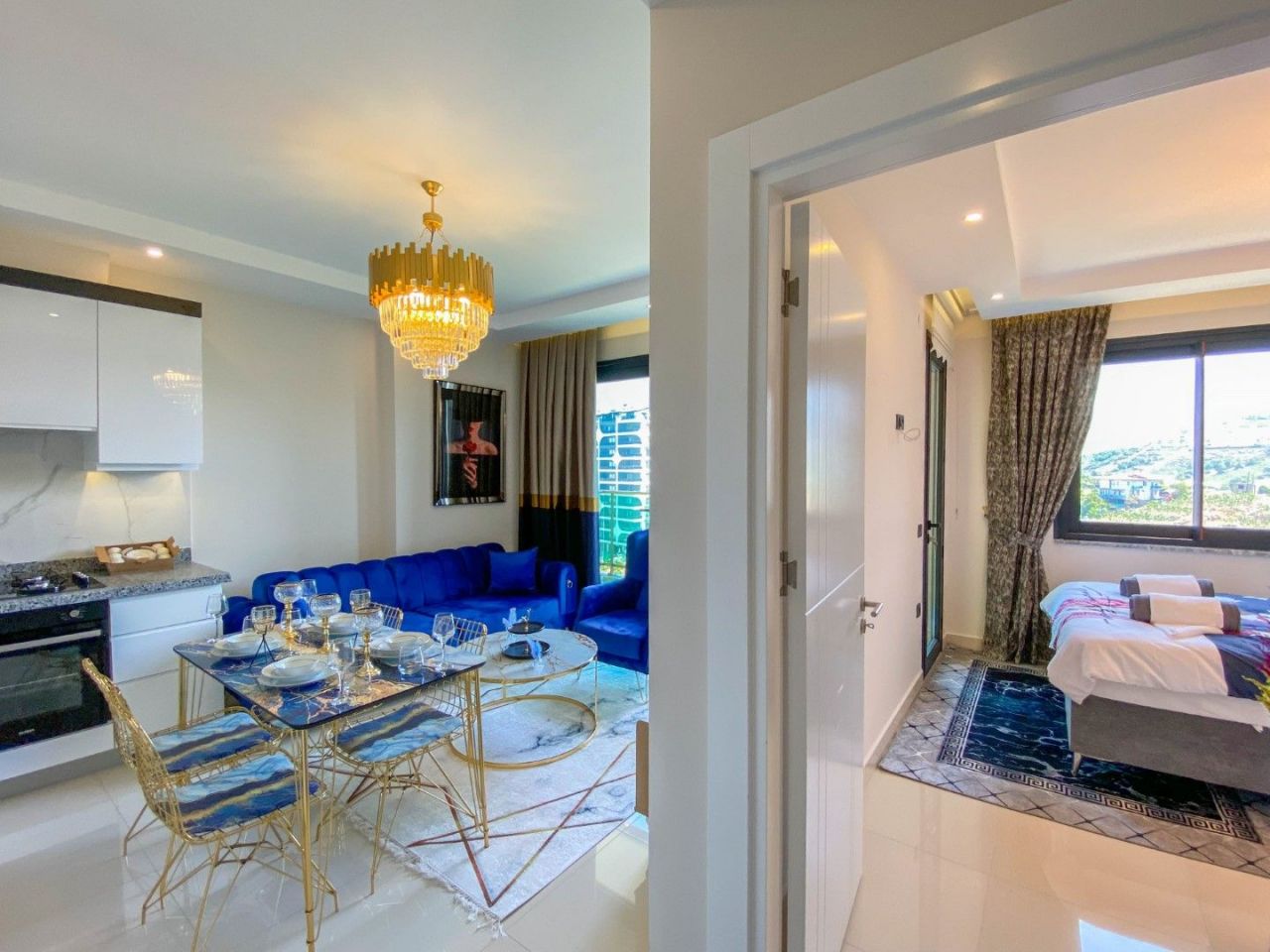 Квартира в Алании, Турция, 40 м2 фото 2