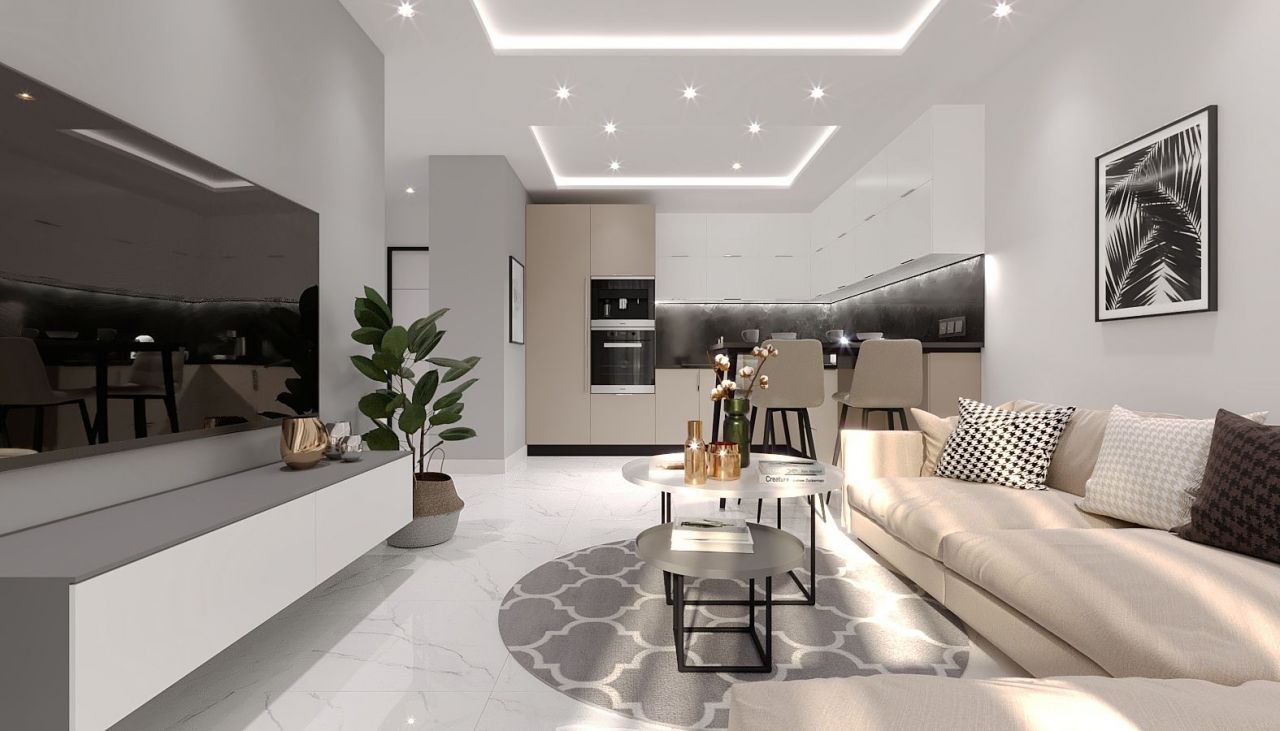 Квартира в Алании, Турция, 53 м2 фото 2