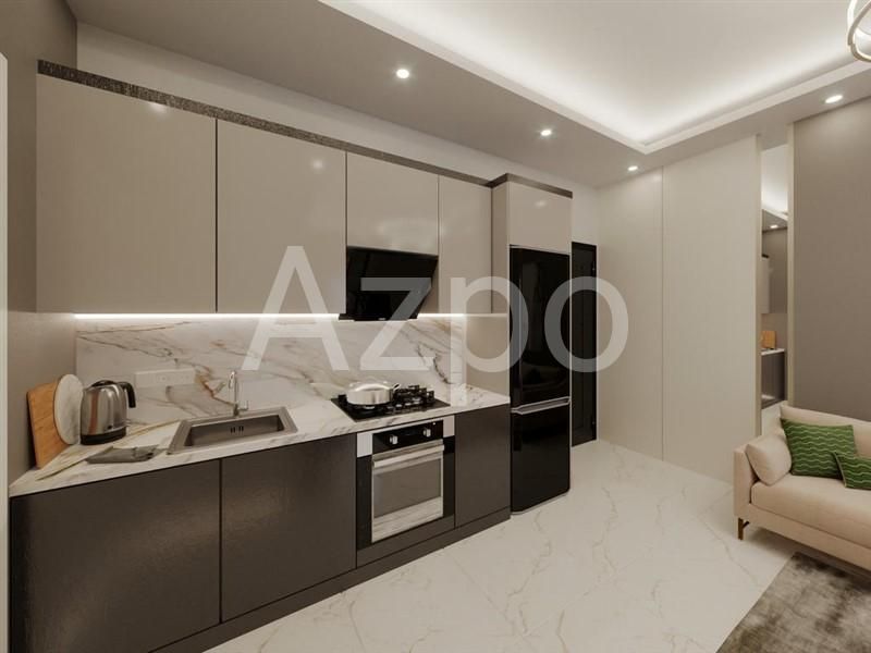 Апартаменты в Алании, Турция, 50 м2 фото 3