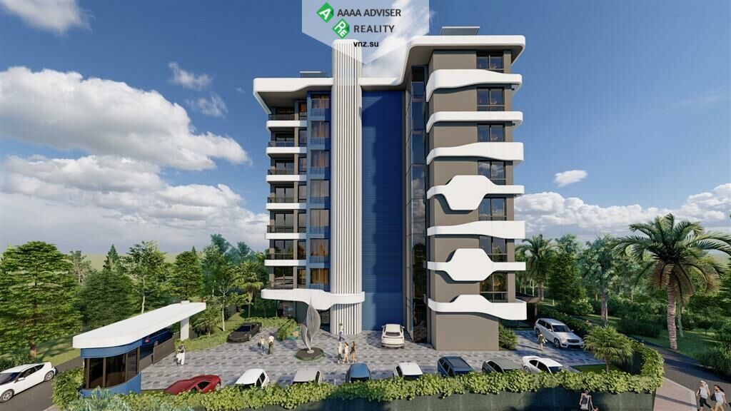Пентхаус в Авсалларе, Турция, 94 м2 фото 3