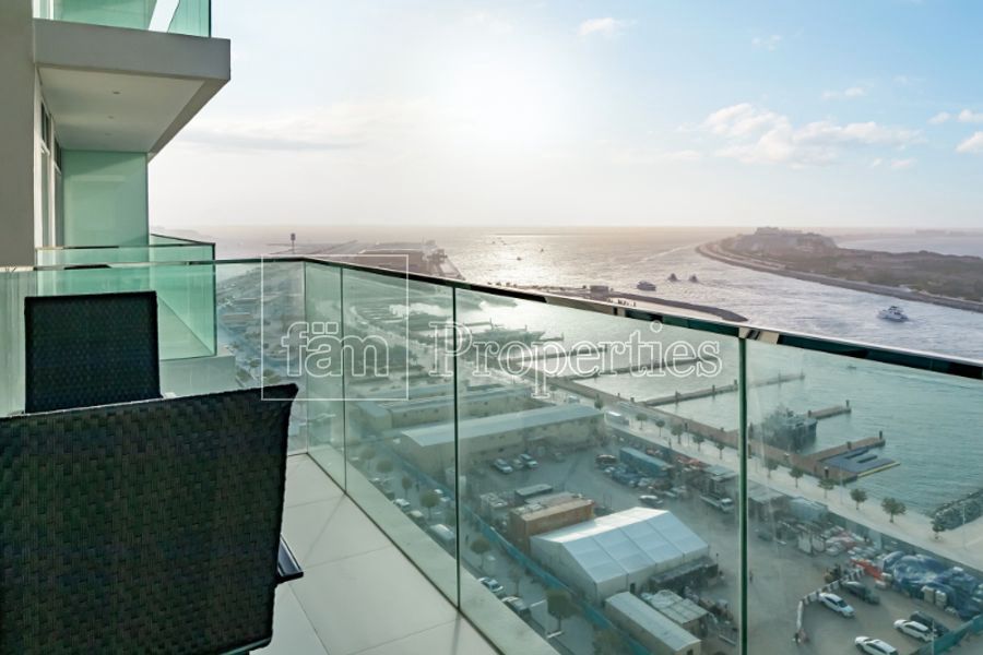 Апартаменты Emaar Beachfront, ОАЭ, 68 м2 фото 2