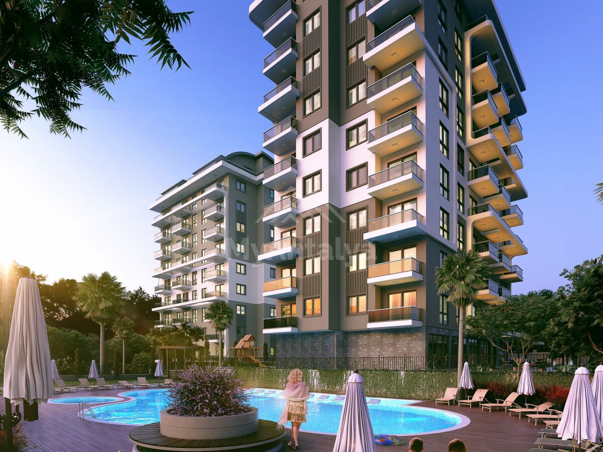 Квартира в Алании, Турция, 54 м2 фото 3