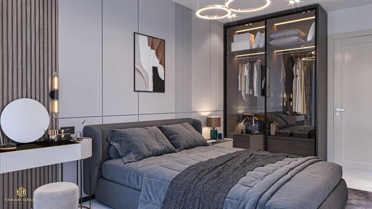 Квартира в Алании, Турция, 72 м2 фото 3
