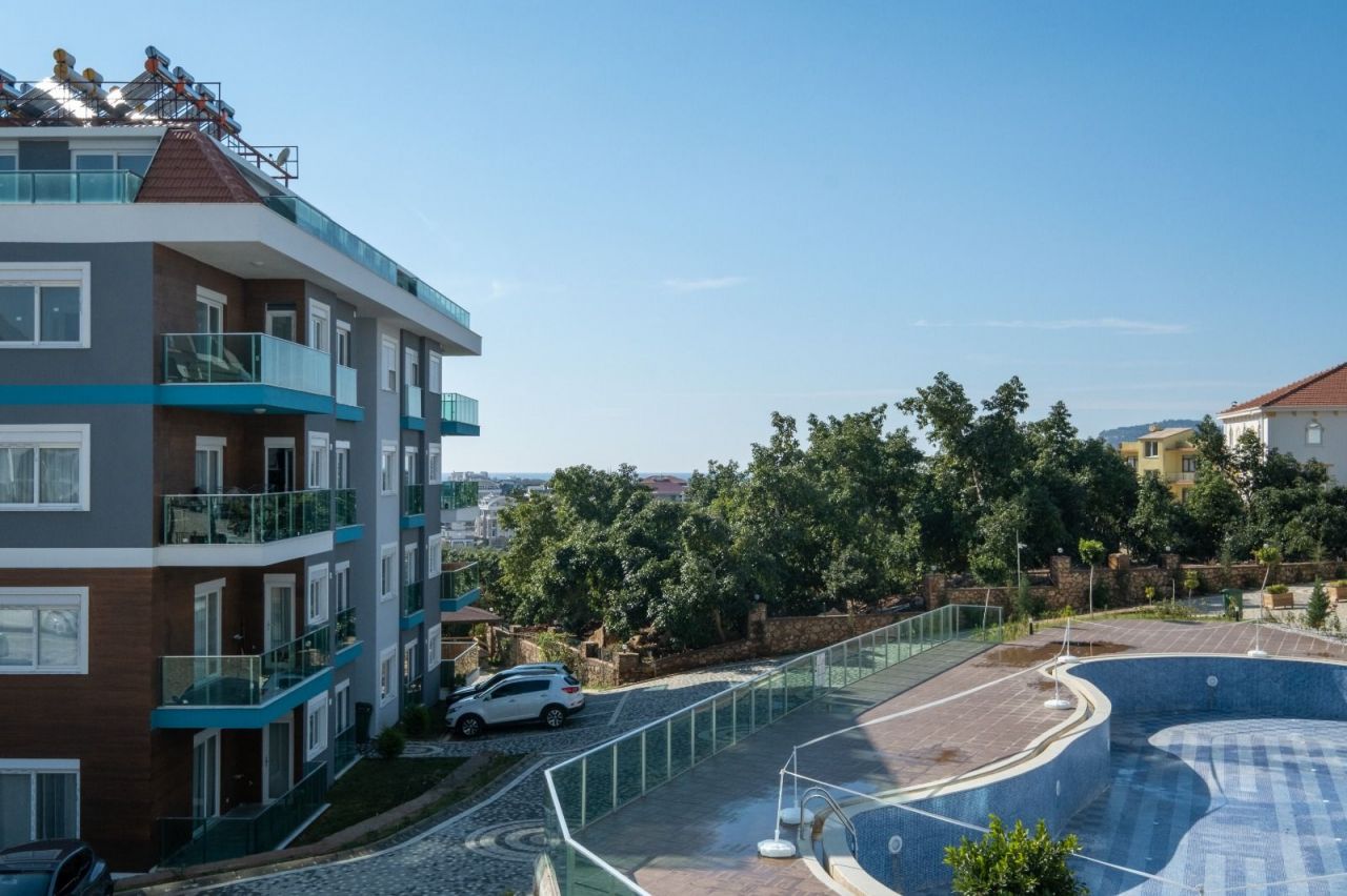 Квартира в Алании, Турция, 55 м2 фото 3