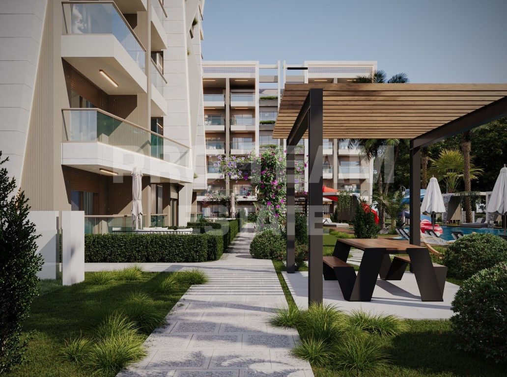 Апартаменты в Анталии, Турция, 50 м2 фото 4