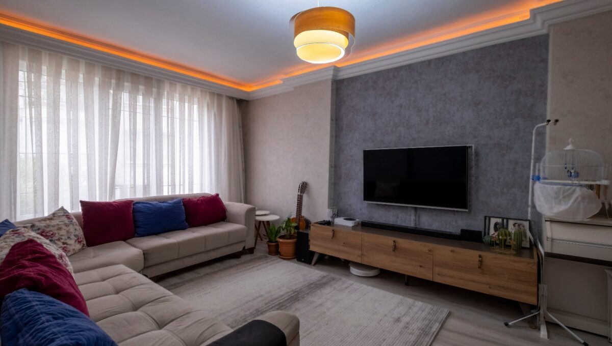 Квартира в Алании, Турция, 120 м2 фото 2