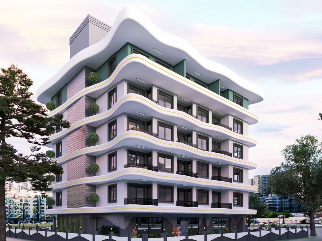 Квартира в Алании, Турция, 110 м2 фото 2
