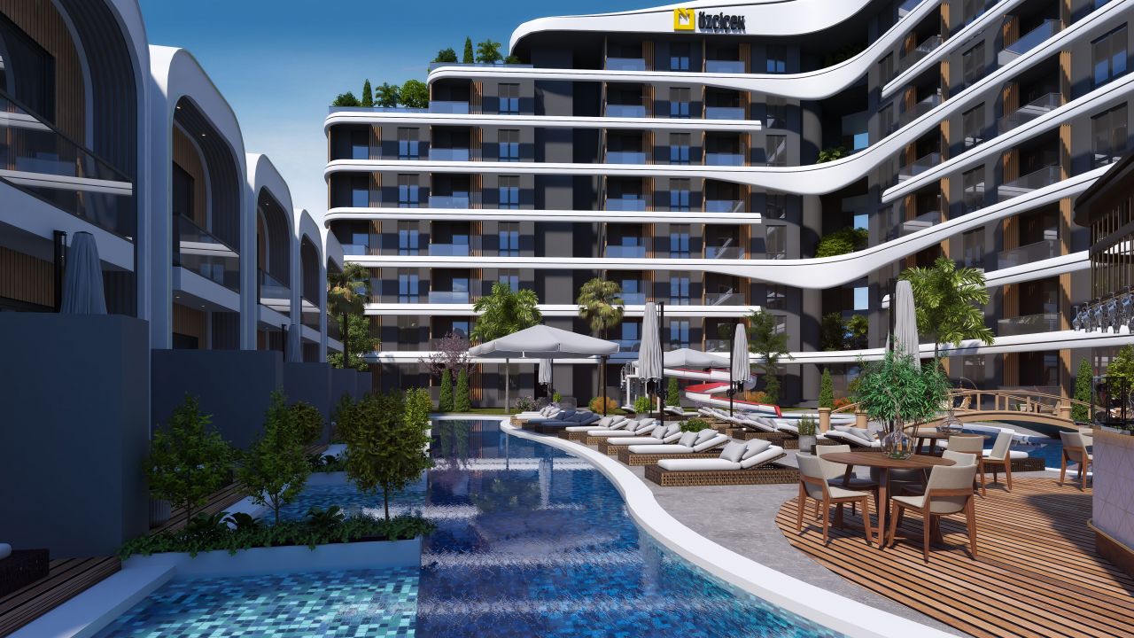 Квартира в Анталии, Турция, 72 м2 фото 4