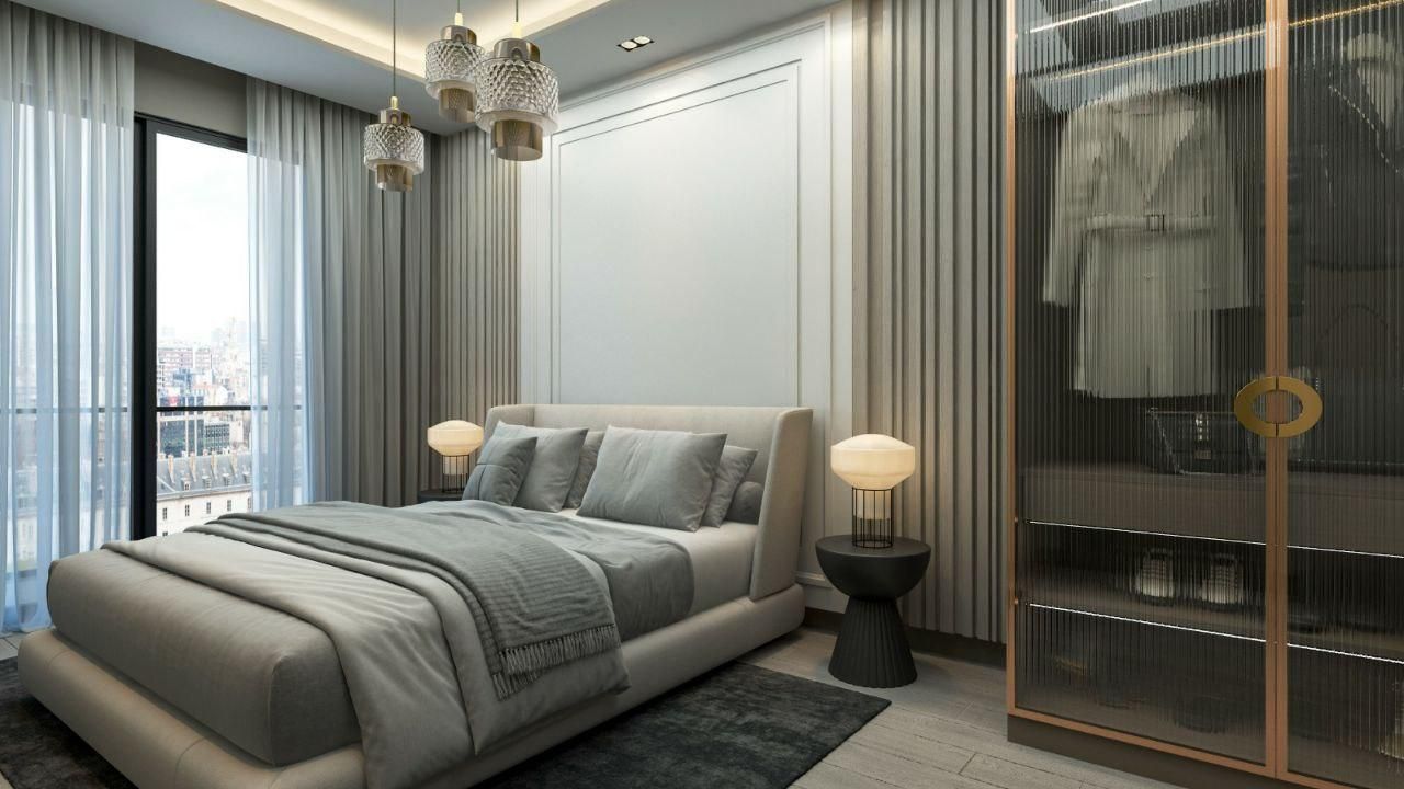 Квартира в Мерсине, Турция, 70 м2 фото 4