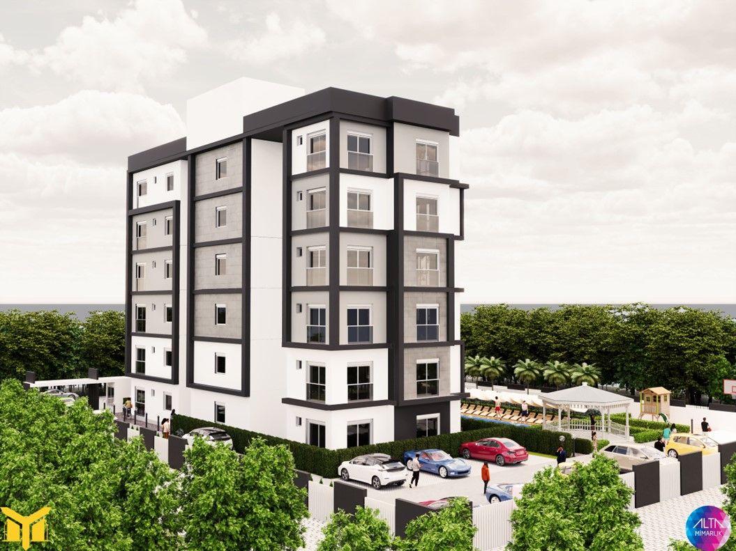 Квартира в Анталии, Турция, 52 м2 фото 5