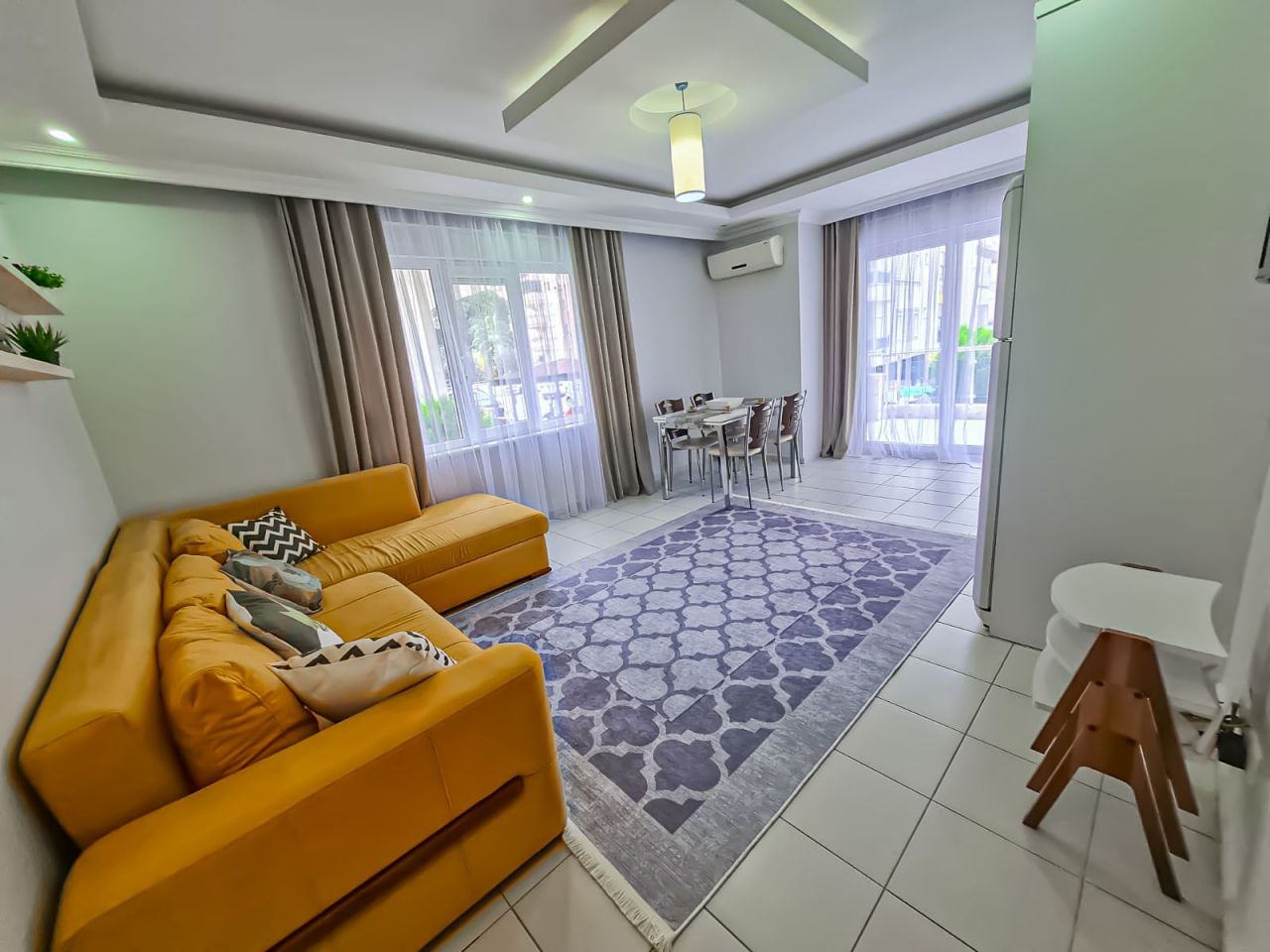 Квартира в Алании, Турция, 65 м2 фото 4