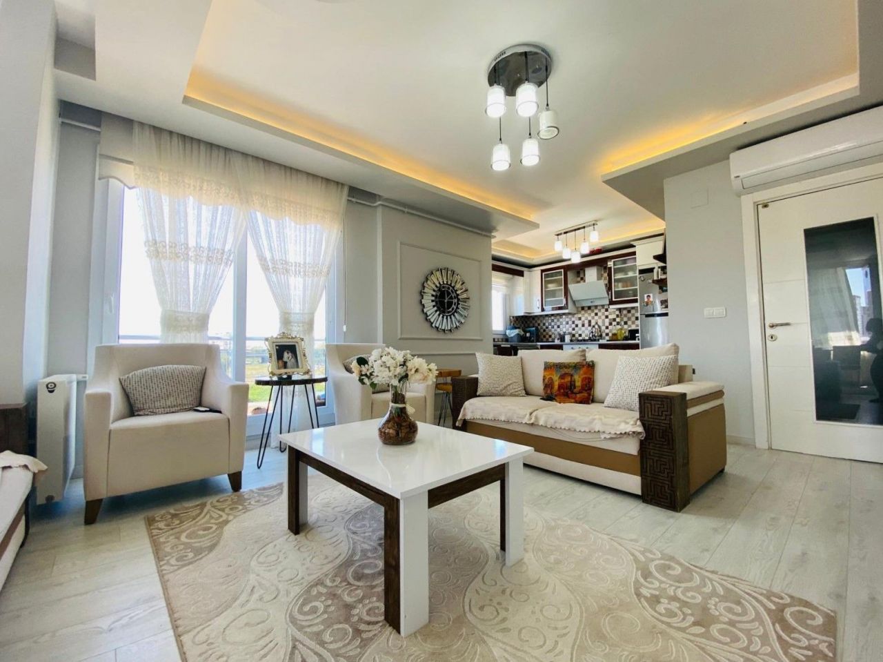 Апартаменты в Мерсине, Турция, 90 м2 фото 4