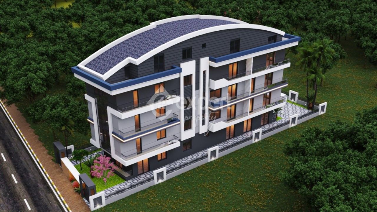 Квартира в Анталии, Турция, 65 м2 фото 4