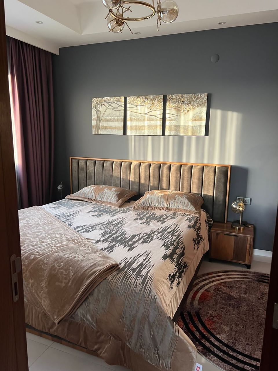 Квартира в Алании, Турция, 80 м2 фото 3
