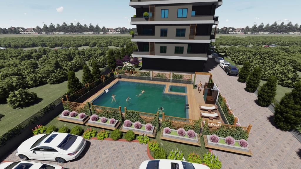 Апартаменты в Мерсине, Турция, 120 м2 фото 3