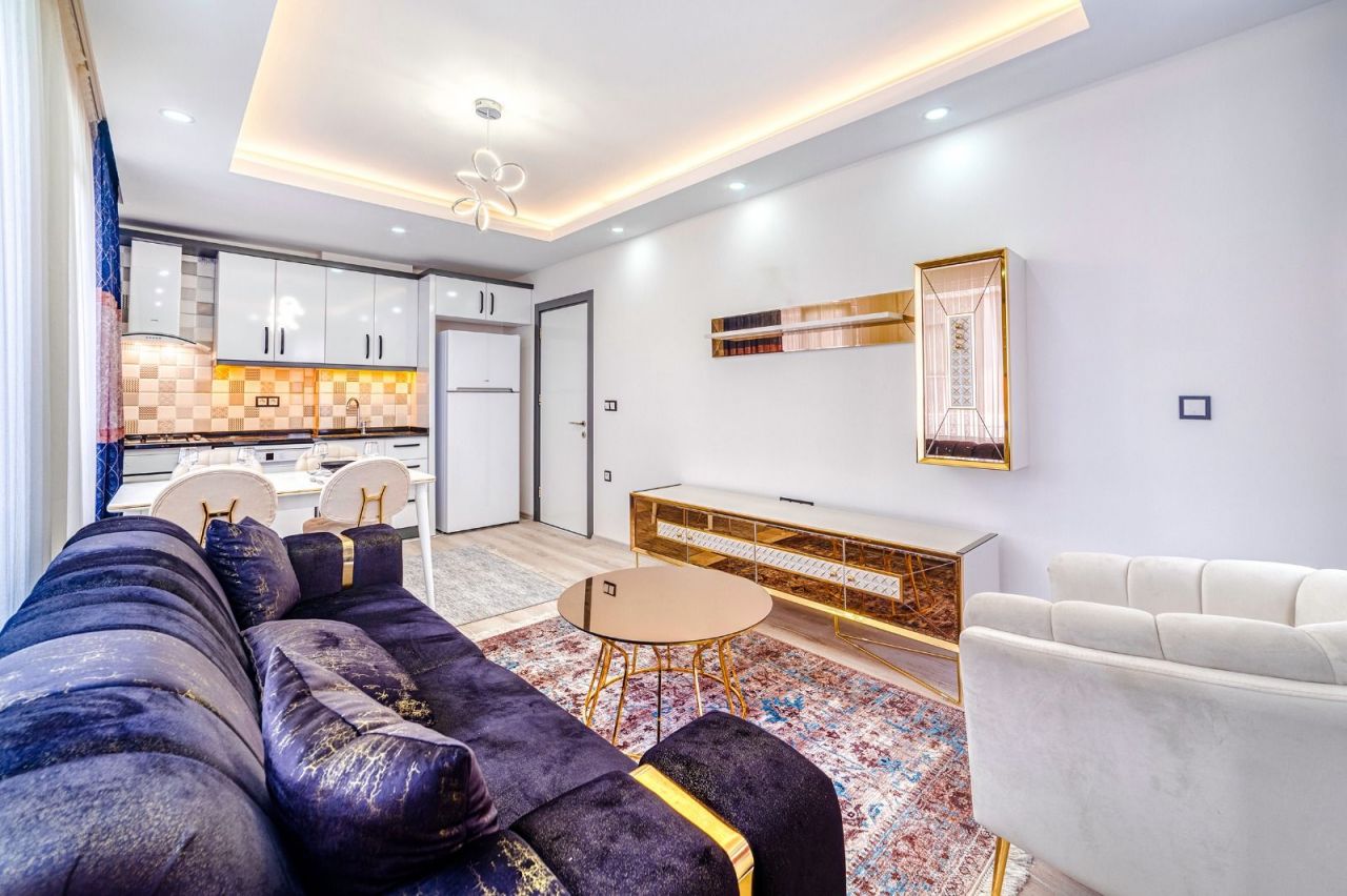 Квартира в Алании, Турция, 105 м2 фото 5