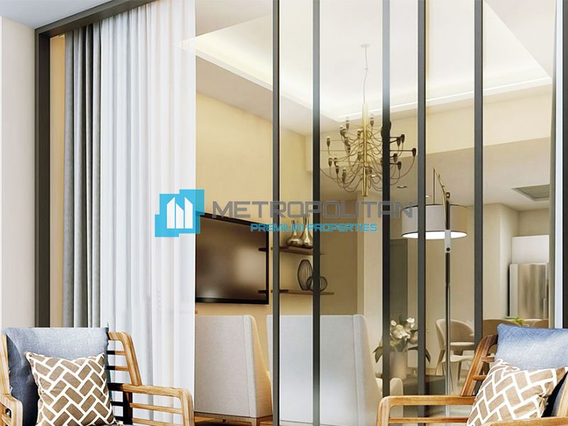 Студия Meydan, ОАЭ, 29.73 м2 фото 4