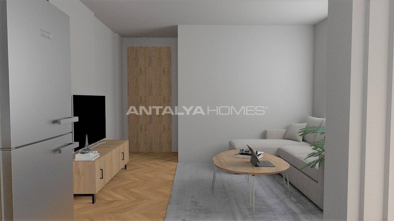 Апартаменты в Анталии, Турция, 55 м2 фото 3
