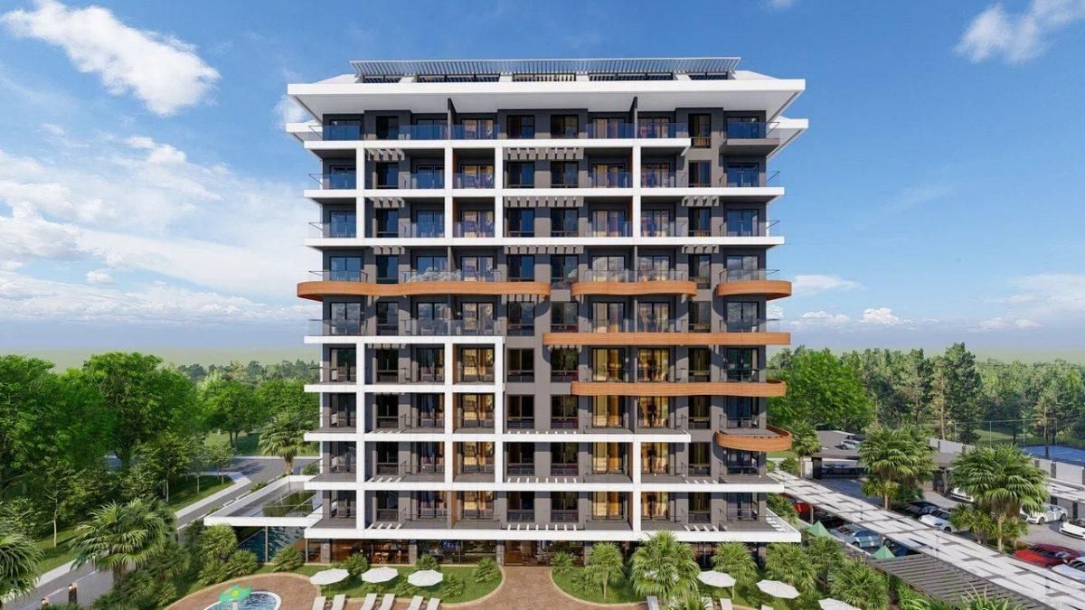 Квартира в Авсалларе, Турция, 52 м2 фото 3