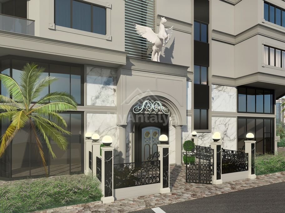 Квартира в Алании, Турция, 52 м2 фото 2