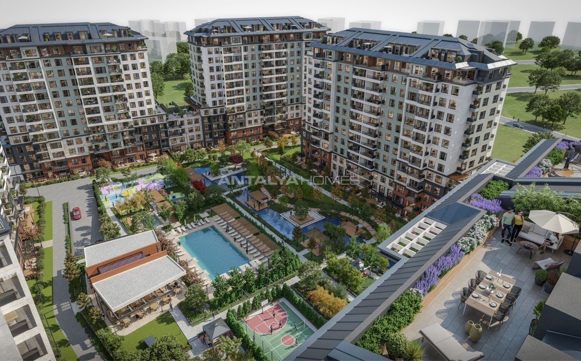 Апартаменты в Бейликдюзю, Турция, 151 м2 фото 2