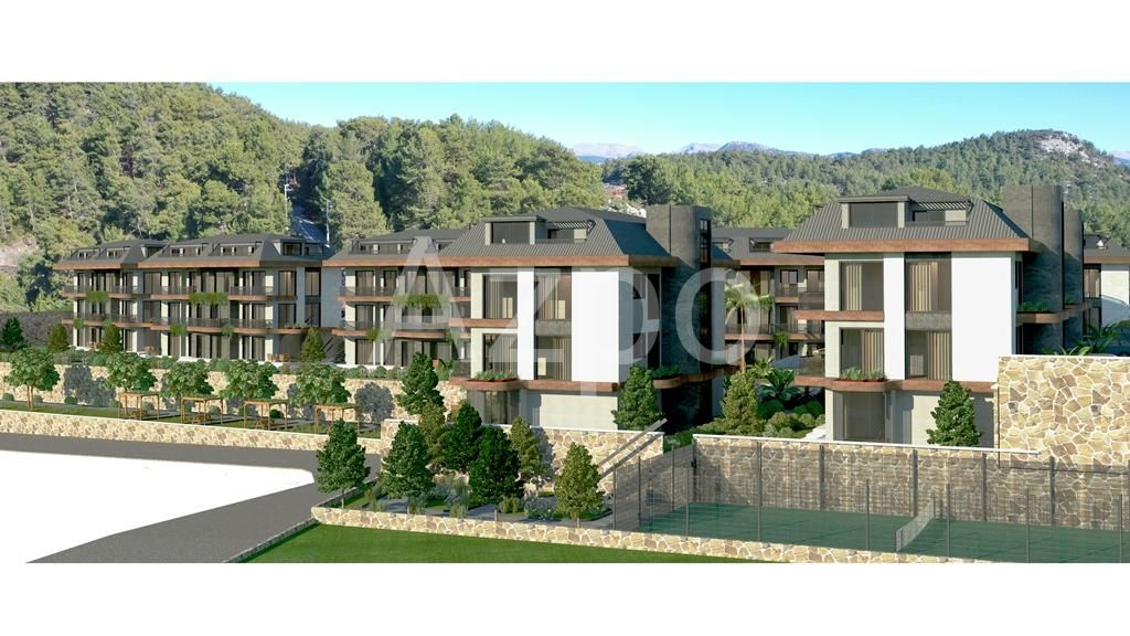 Апартаменты в Алании, Турция, 60 м2 фото 3