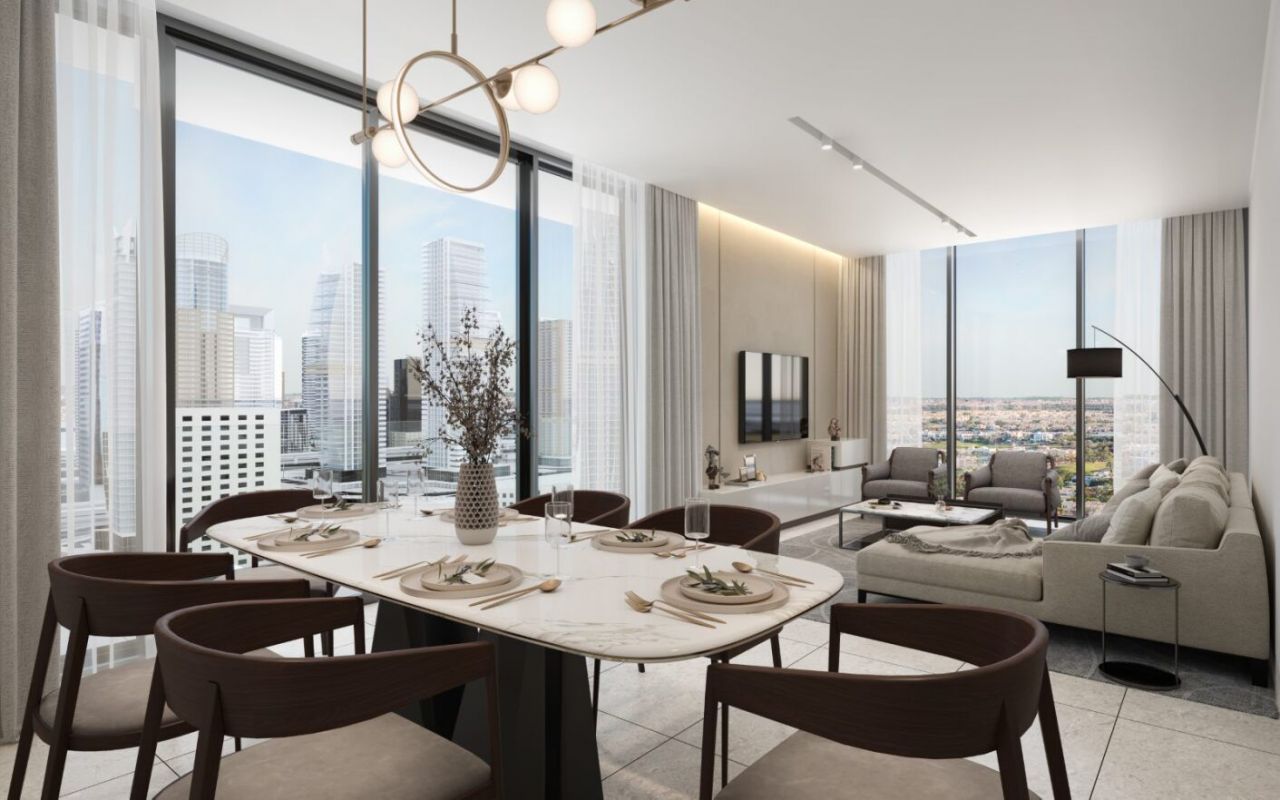 Апартаменты в Дубае, ОАЭ, 81 м2 фото 2