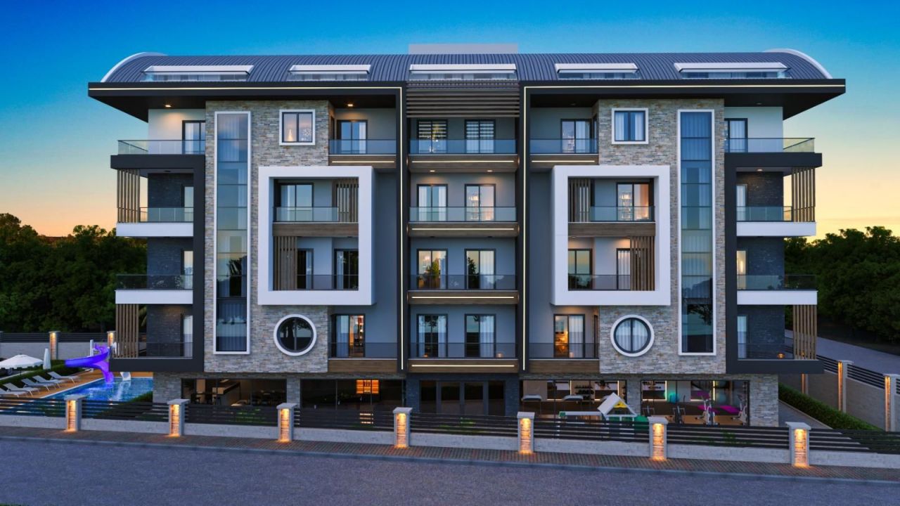 Квартира в Алании, Турция, 60 м2 фото 5