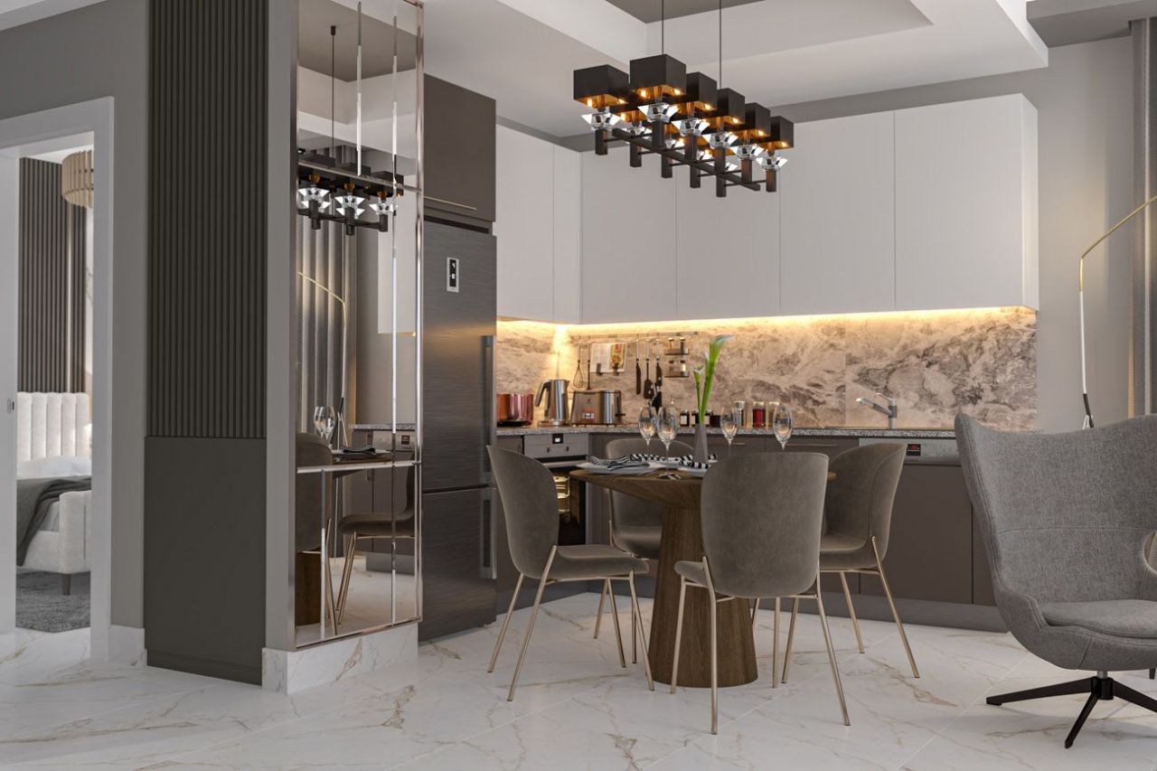 Квартира в Авсалларе, Турция, 68 м2 фото 3