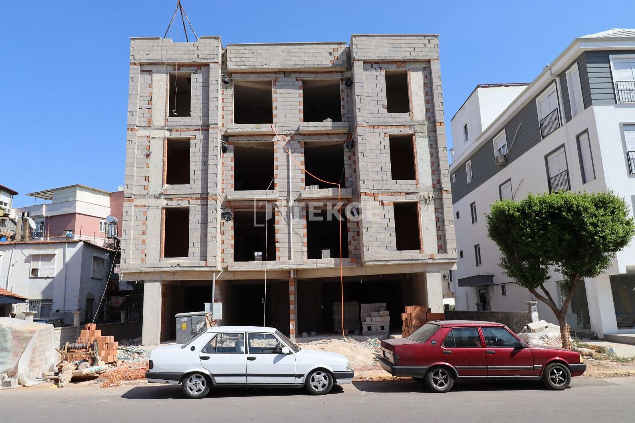 Апартаменты в Анталии, Турция, 60 м2 фото 4