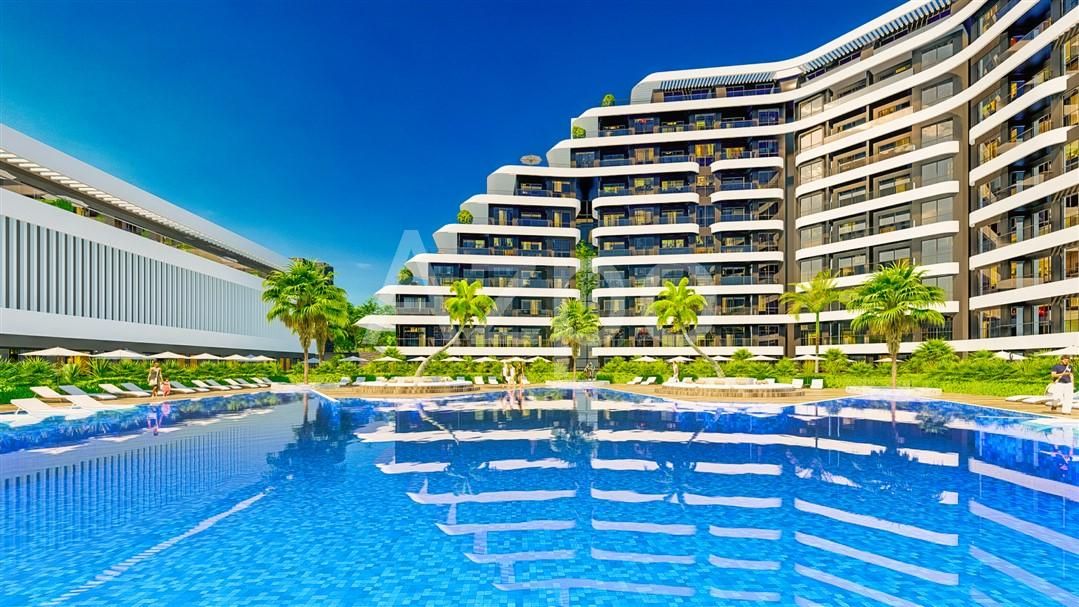 Апартаменты в Анталии, Турция, 90 м2 фото 2