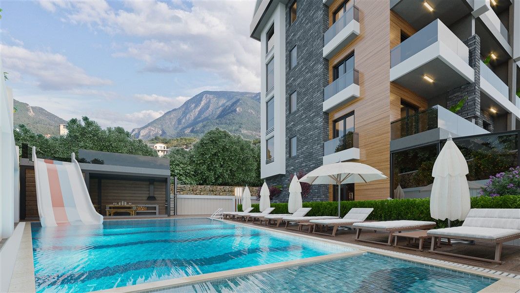 Пентхаус в Алании, Турция, 50 м2 фото 5