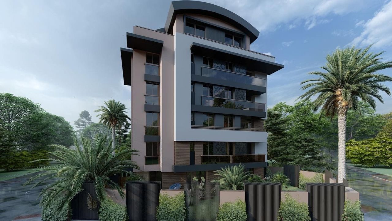 Квартира в Анталии, Турция, 125 м2 фото 3