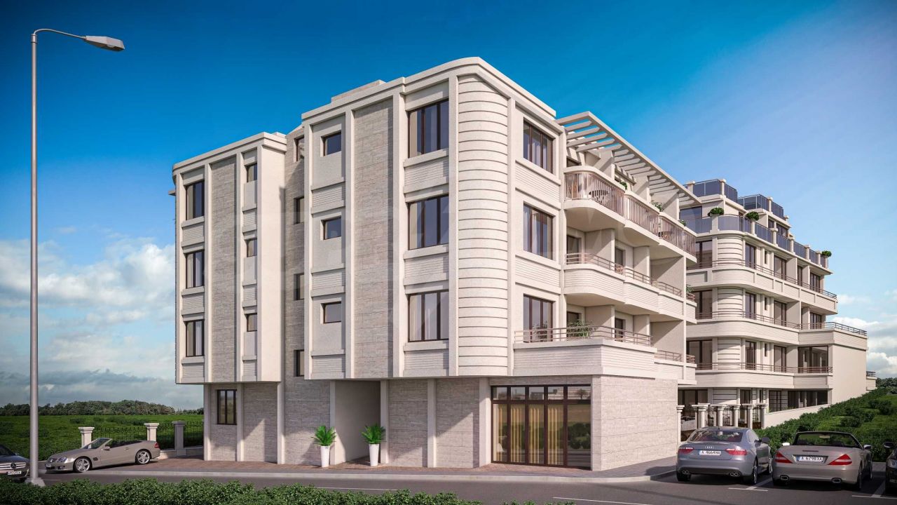 Апартаменты в Созополе, Болгария, 54.18 м2 фото 2