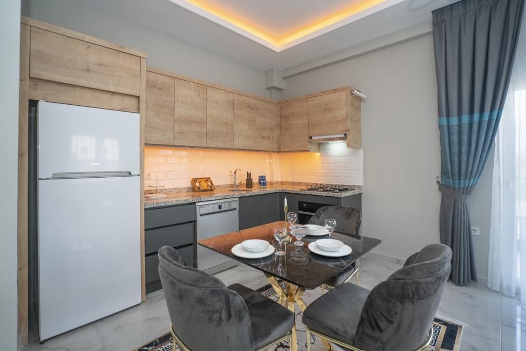 Квартира в Алании, Турция, 60 м2 фото 2