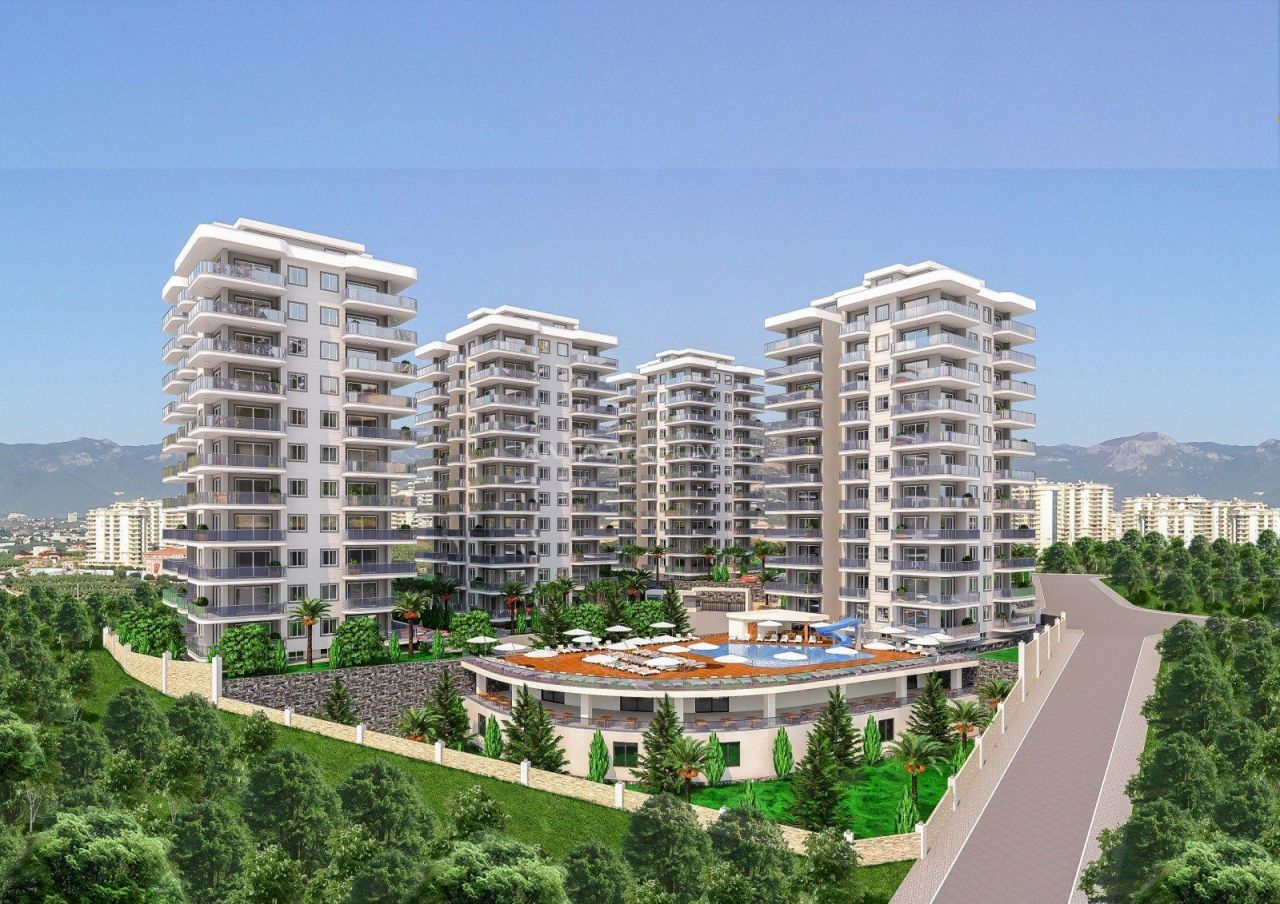 Апартаменты в Алании, Турция, 107 м2 фото 4