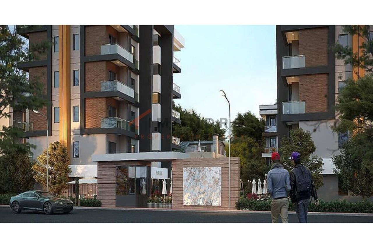 Квартира в Анталии, Турция, 43 м2 фото 5