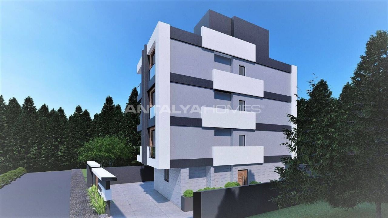 Апартаменты в Анталии, Турция, 55 м2 фото 2