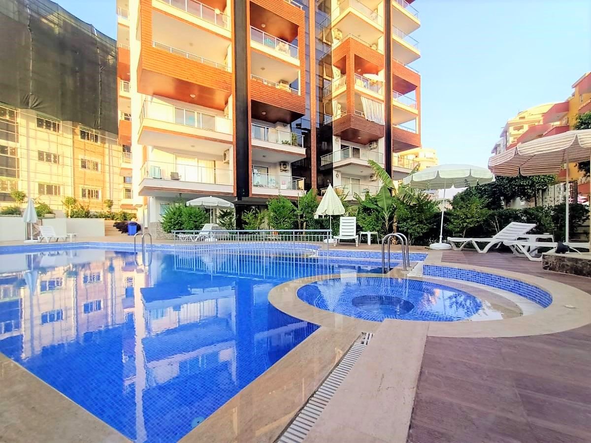 Квартира в Алании, Турция, 110 м2 фото 2