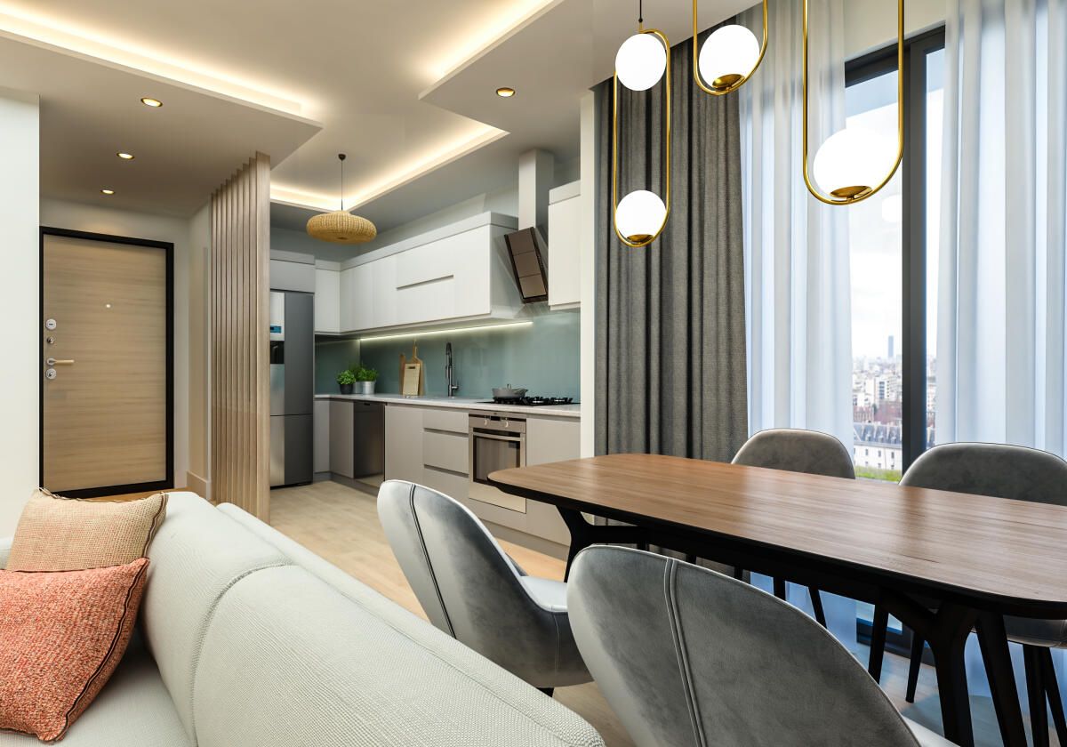 Квартира в Мерсине, Турция, 60 м2 фото 3