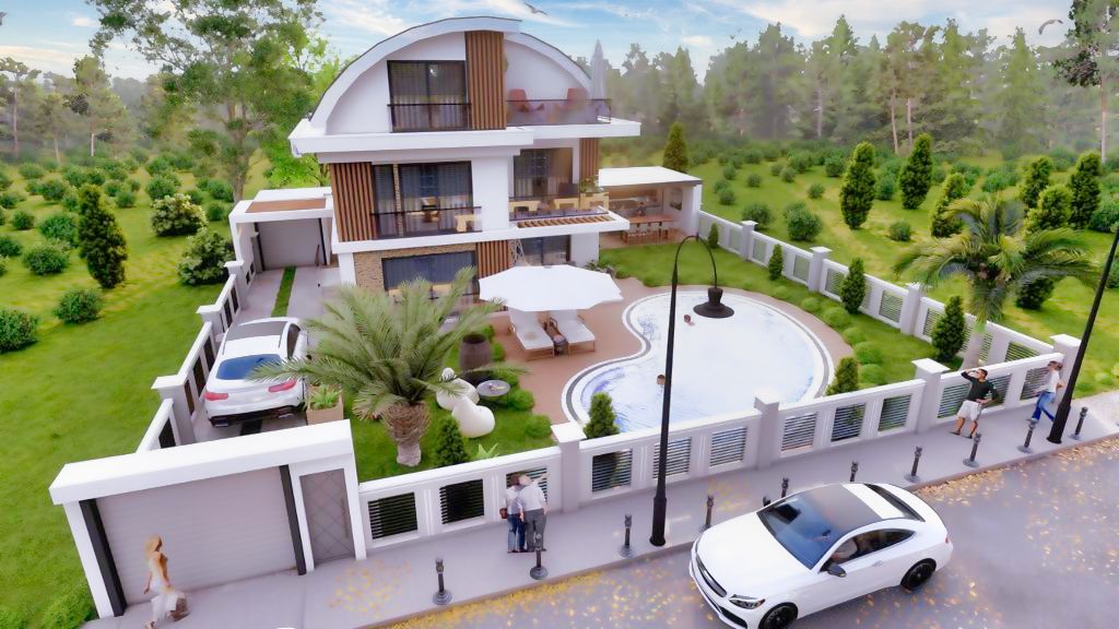 Вилла в Белеке, Турция, 270 м2 фото 2