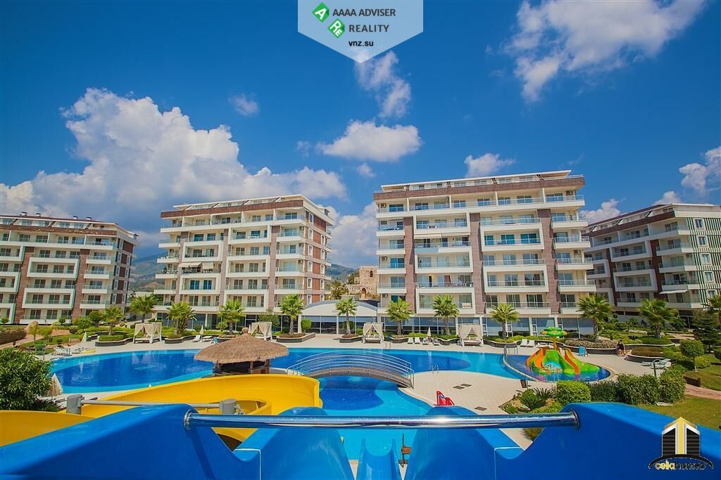 Квартира в Алании, Турция, 100 м2 фото 2