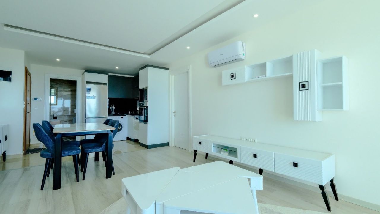 Квартира в Алании, Турция, 95 м2 фото 2
